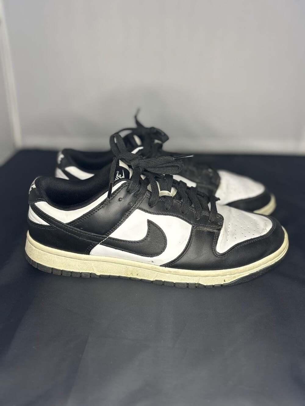 Nike Dunk Low Retro White Black Panda DD1391-100 Men's Sneakers Sz 10
